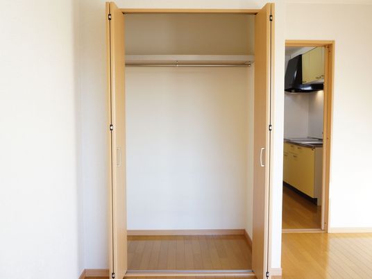整理整頓された居室