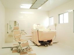 清潔な浴室の設備