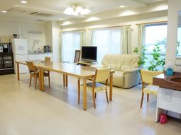 共有リビングスペース