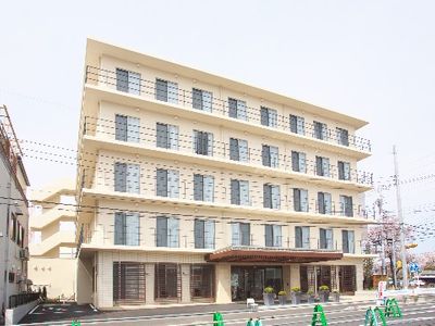 清潔感ある多階層建物