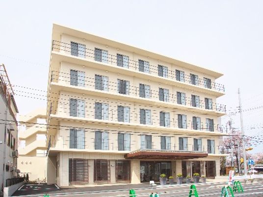 清潔感ある多階層建物