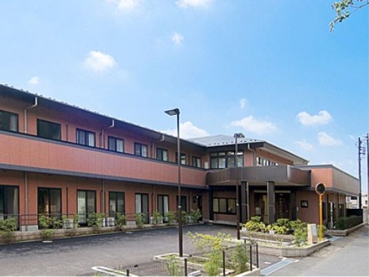 快適な外観の建物
