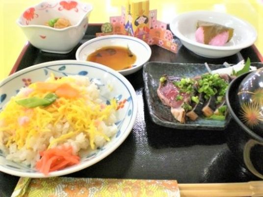 彩り豊かなお食事セット