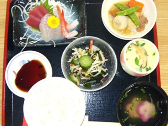 和食のセットメニュー
