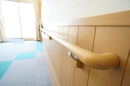 廊下の手すり