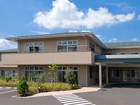 広々としたエントランス