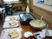 料理活動の和室