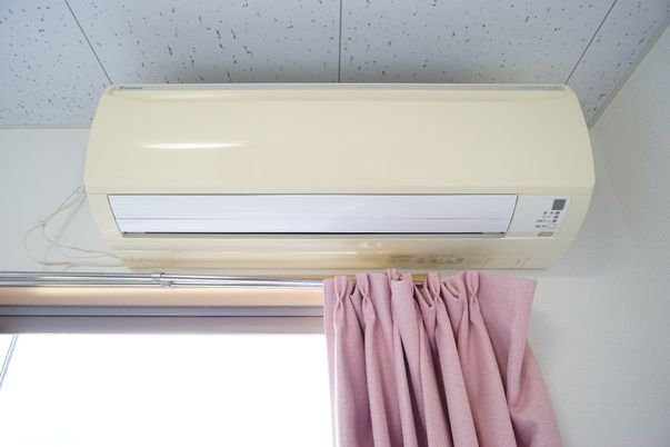 エアコン設備の部屋