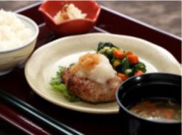 和風のバランス良い食事