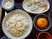 栄養満点の手作り料理