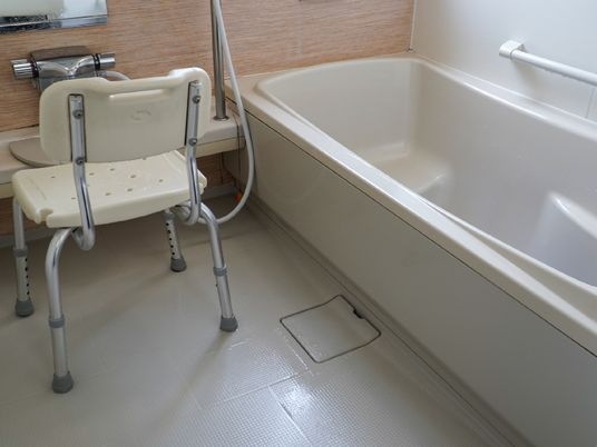 バリアフリー対応浴室