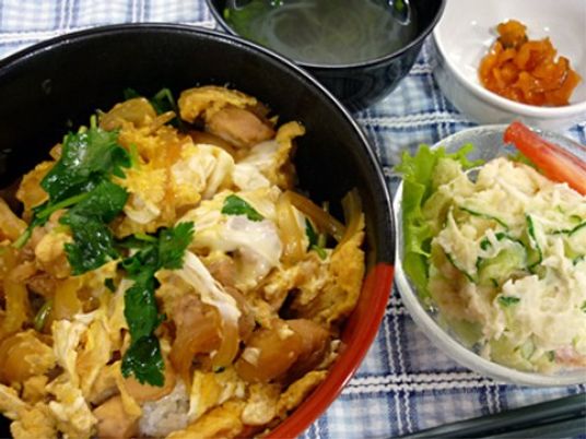 彩り豊かな手作り料理
