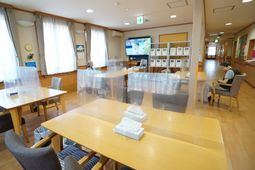 居心地の良いダイニングルーム