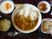 手作り感あふれる食事の提供