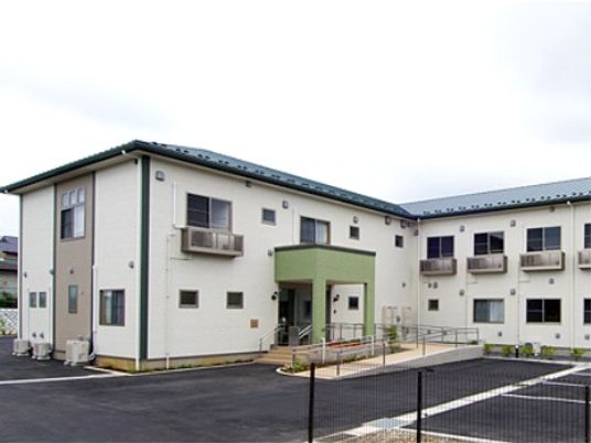 清潔感のある建物外観