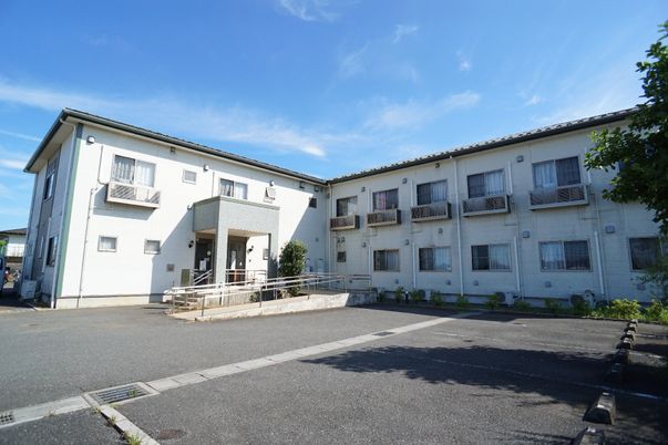 清潔感のある施設外観