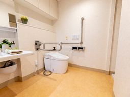 バリアフリートイレの設備