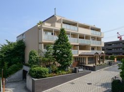 清潔感のある建物外観