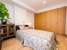 居心地のよい居室の一角