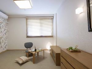 清潔感ある和室の一室
