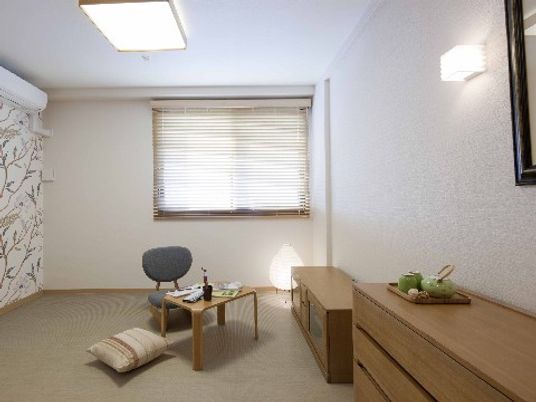 清潔感ある和室の一室
