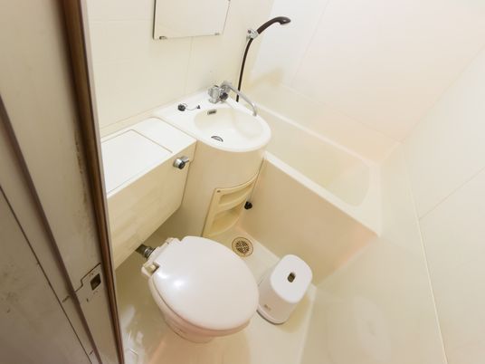 清潔なトイレ空間