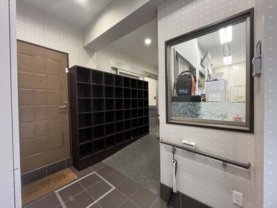 エントランスの風景