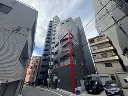 都心の落ち着いた外観