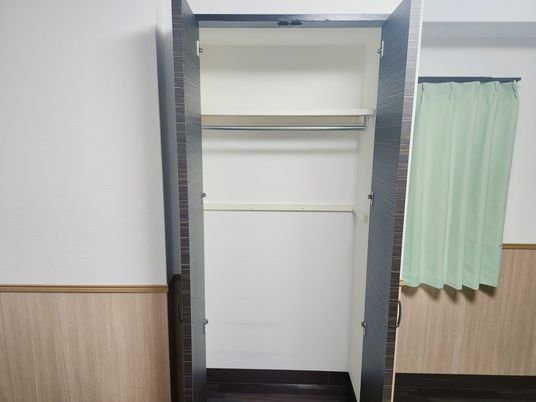 居室のクローゼット