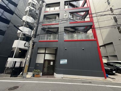 快適な外観の建物