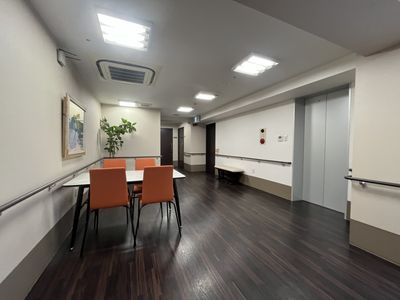 共有スペースの快適な様子