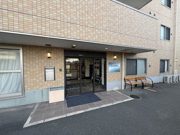 綺麗なエントランス