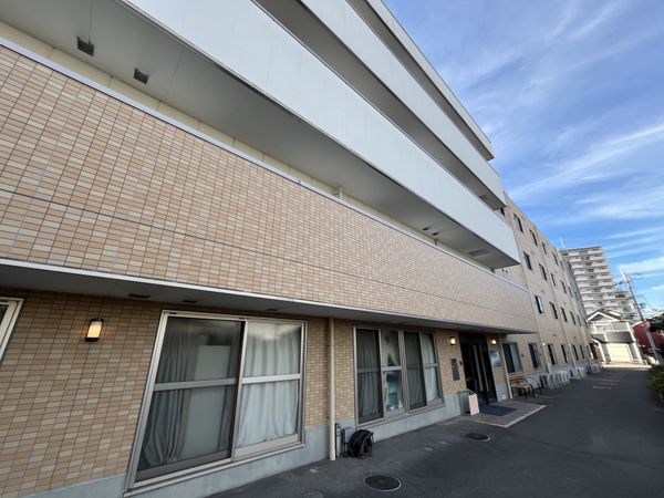 快適な居住空間の外観