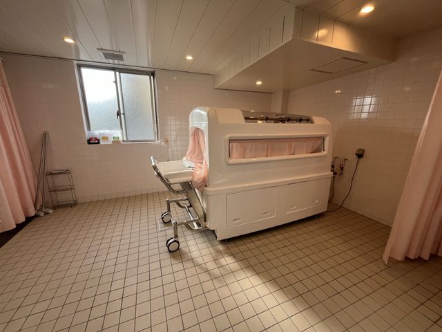 ゆったり浴室