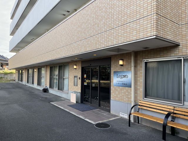居心地の良いエントランス
