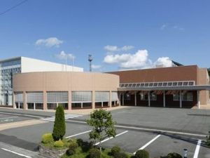 施設の外観です  