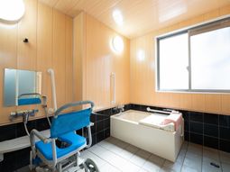 バリアフリー浴室の清潔感