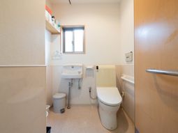 清潔なトイレ空間
