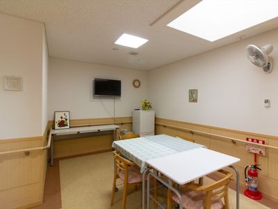 居心地の良い休憩室