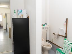 清潔感のあるトイレ空間