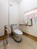 手すり付きトイレ空間