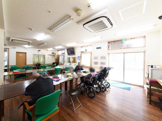快適な食堂の様子