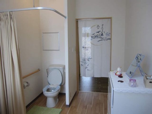 清潔感のあるトイレ空間