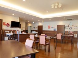 共有スペースの温かみある一角