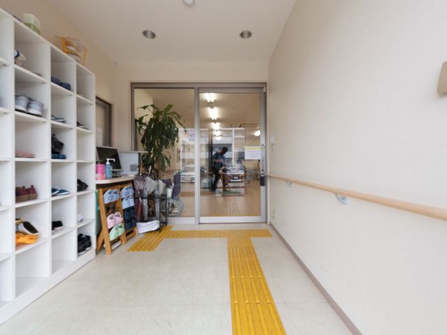 エントランス通路