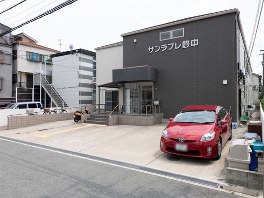 清潔感のある建物外観