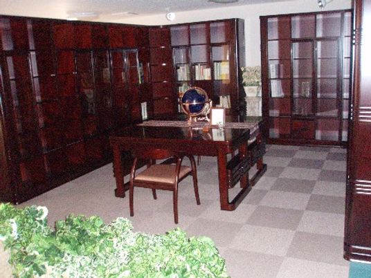 快適な居室の一角