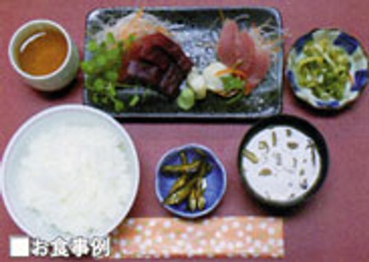 バランスの取れた和食の献立