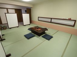 和室の静かな空間