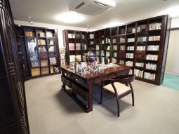 快適な読書ができる空間